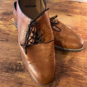 Brown Leather Dress Shoes - George - Size 13